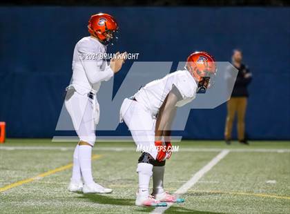 Thumbnail 2 in Benjamin vs. Lakeland Christian (FHSAA 3A Regional Semifinal) photogallery.