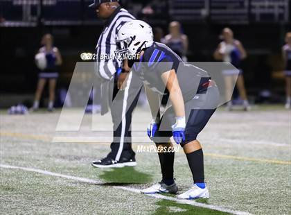 Thumbnail 3 in Benjamin vs. Lakeland Christian (FHSAA 3A Regional Semifinal) photogallery.