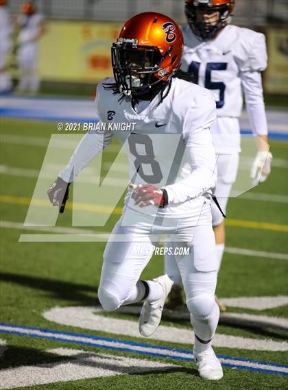 Thumbnail 3 in Benjamin vs. Lakeland Christian (FHSAA 3A Regional Semifinal) photogallery.