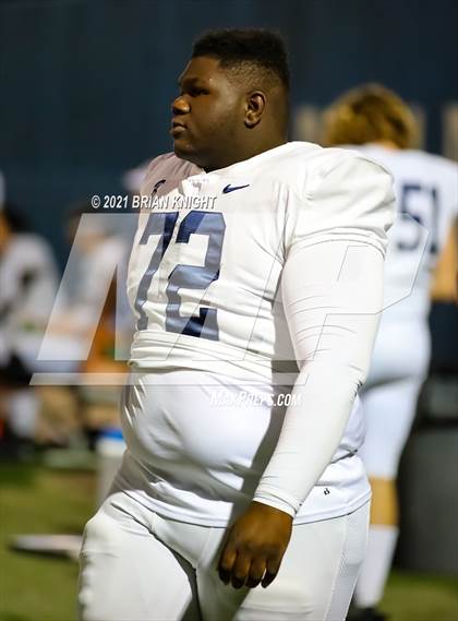 Thumbnail 3 in Benjamin vs. Lakeland Christian (FHSAA 3A Regional Semifinal) photogallery.
