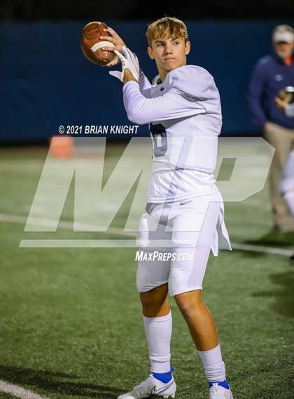 Thumbnail 2 in Benjamin vs. Lakeland Christian (FHSAA 3A Regional Semifinal) photogallery.