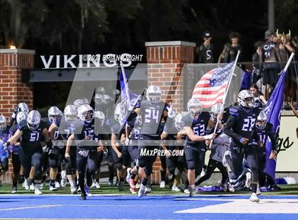 Thumbnail 3 in Benjamin vs. Lakeland Christian (FHSAA 3A Regional Semifinal) photogallery.