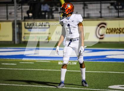Thumbnail 3 in Benjamin vs. Lakeland Christian (FHSAA 3A Regional Semifinal) photogallery.