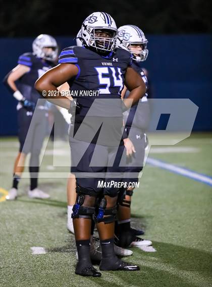 Thumbnail 2 in Benjamin vs. Lakeland Christian (FHSAA 3A Regional Semifinal) photogallery.