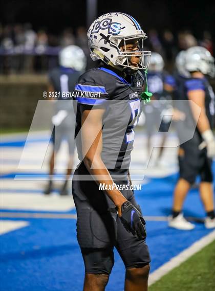 Thumbnail 3 in Benjamin vs. Lakeland Christian (FHSAA 3A Regional Semifinal) photogallery.