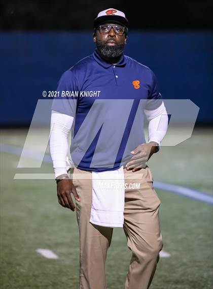 Thumbnail 1 in Benjamin vs. Lakeland Christian (FHSAA 3A Regional Semifinal) photogallery.