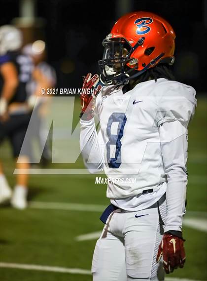 Thumbnail 2 in Benjamin vs. Lakeland Christian (FHSAA 3A Regional Semifinal) photogallery.