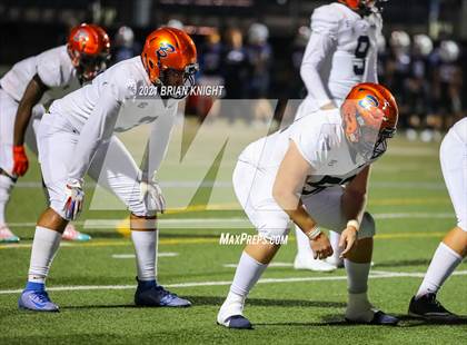 Thumbnail 2 in Benjamin vs. Lakeland Christian (FHSAA 3A Regional Semifinal) photogallery.