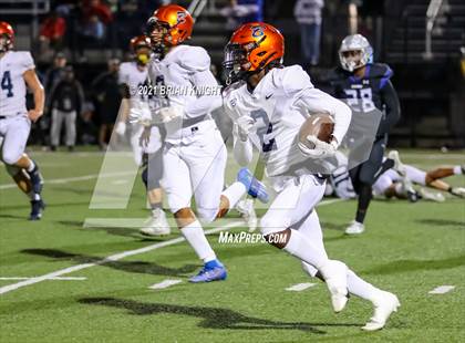 Thumbnail 3 in Benjamin vs. Lakeland Christian (FHSAA 3A Regional Semifinal) photogallery.