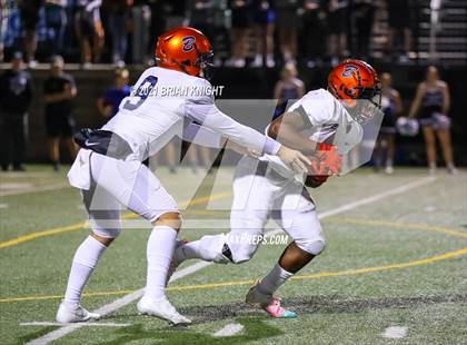 Thumbnail 3 in Benjamin vs. Lakeland Christian (FHSAA 3A Regional Semifinal) photogallery.