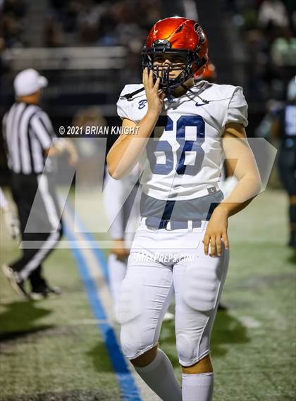 Thumbnail 1 in Benjamin vs. Lakeland Christian (FHSAA 3A Regional Semifinal) photogallery.