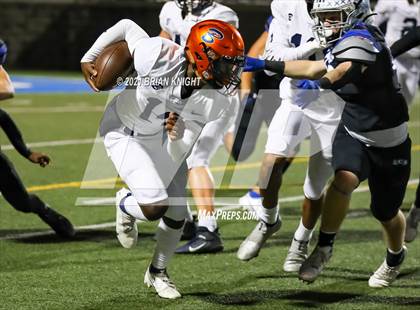 Thumbnail 2 in Benjamin vs. Lakeland Christian (FHSAA 3A Regional Semifinal) photogallery.