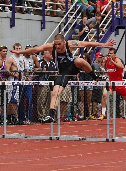 Thumbnail 1 in WPIAL 2A/3A Track and Field Championships photogallery.