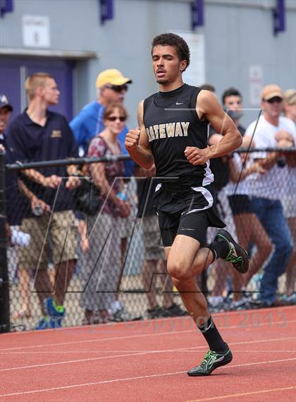 Thumbnail 3 in WPIAL 2A/3A Track and Field Championships photogallery.