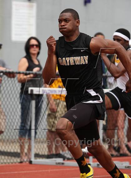 Thumbnail 1 in WPIAL 2A/3A Track and Field Championships photogallery.