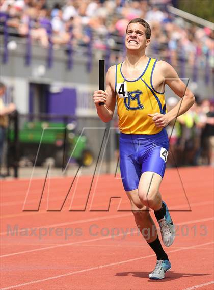 Thumbnail 2 in WPIAL 2A/3A Track and Field Championships photogallery.