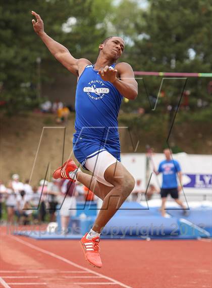 Thumbnail 1 in WPIAL 2A/3A Track and Field Championships photogallery.