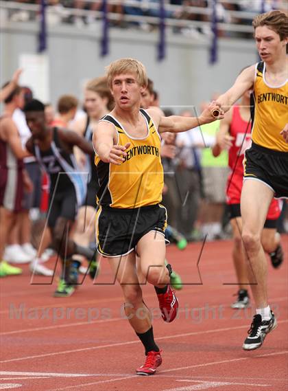 Thumbnail 3 in WPIAL 2A/3A Track and Field Championships photogallery.