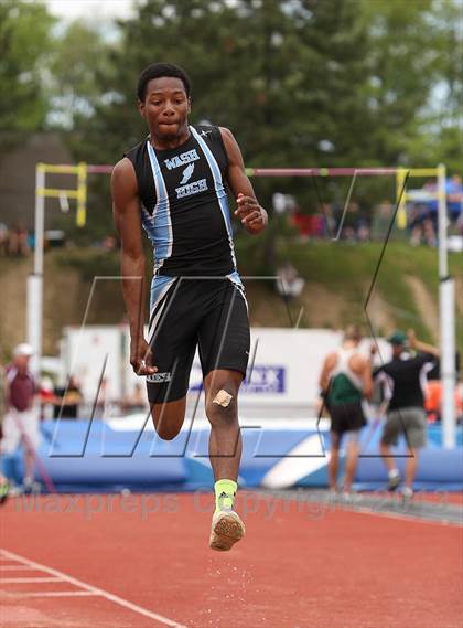 Thumbnail 3 in WPIAL 2A/3A Track and Field Championships photogallery.