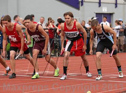 Thumbnail 1 in WPIAL 2A/3A Track and Field Championships photogallery.