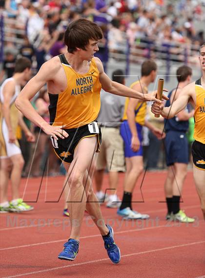 Thumbnail 1 in WPIAL 2A/3A Track and Field Championships photogallery.