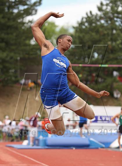 Thumbnail 2 in WPIAL 2A/3A Track and Field Championships photogallery.