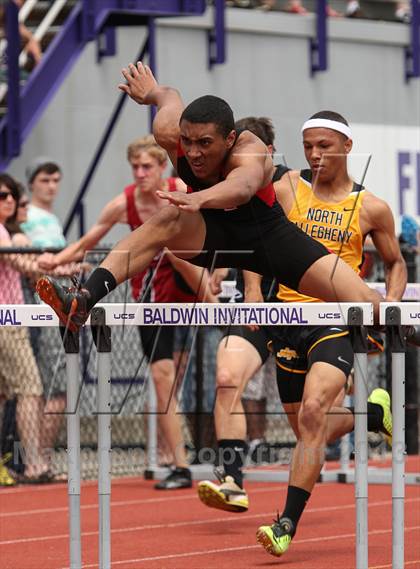 Thumbnail 2 in WPIAL 2A/3A Track and Field Championships photogallery.