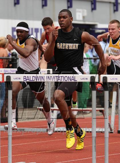 Thumbnail 3 in WPIAL 2A/3A Track and Field Championships photogallery.