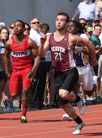 Thumbnail 1 in WPIAL 2A/3A Track and Field Championships photogallery.