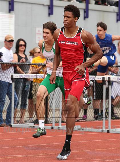 Thumbnail 2 in WPIAL 2A/3A Track and Field Championships photogallery.