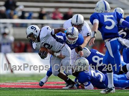 Thumbnail 3 in Syracuse vs Fremont (5A Semifinal) photogallery.