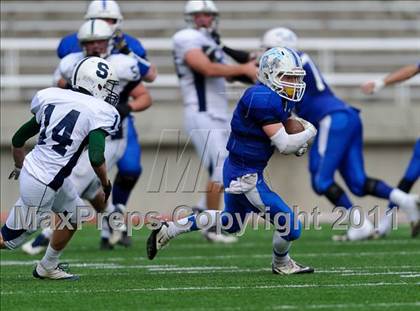 Thumbnail 2 in Syracuse vs Fremont (5A Semifinal) photogallery.