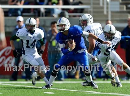 Thumbnail 1 in Syracuse vs Fremont (5A Semifinal) photogallery.