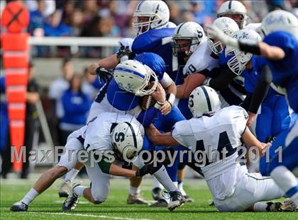 Thumbnail 3 in Syracuse vs Fremont (5A Semifinal) photogallery.