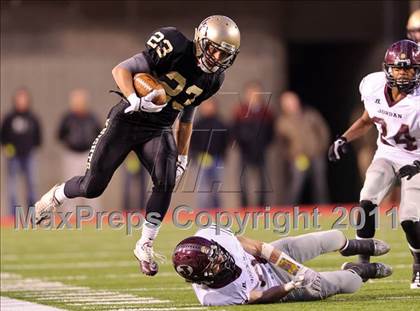 Thumbnail 3 in Syracuse vs Fremont (5A Semifinal) photogallery.