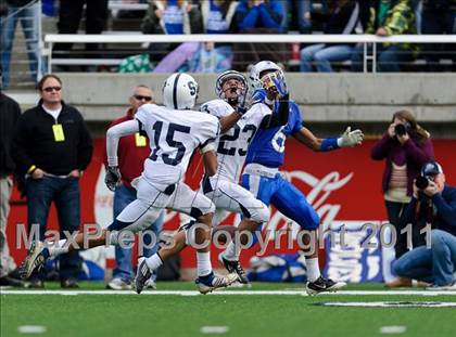 Thumbnail 2 in Syracuse vs Fremont (5A Semifinal) photogallery.