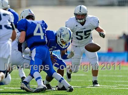 Thumbnail 2 in Syracuse vs Fremont (5A Semifinal) photogallery.