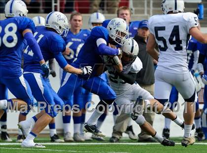 Thumbnail 3 in Syracuse vs Fremont (5A Semifinal) photogallery.