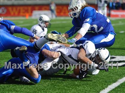 Thumbnail 1 in Syracuse vs Fremont (5A Semifinal) photogallery.
