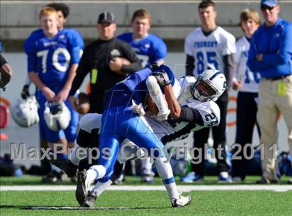 Thumbnail 2 in Syracuse vs Fremont (5A Semifinal) photogallery.