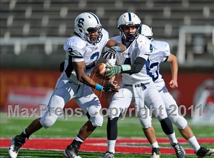 Thumbnail 1 in Syracuse vs Fremont (5A Semifinal) photogallery.