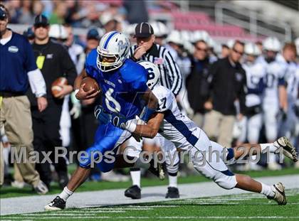 Thumbnail 1 in Syracuse vs Fremont (5A Semifinal) photogallery.