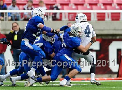 Thumbnail 1 in Syracuse vs Fremont (5A Semifinal) photogallery.