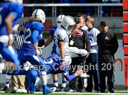 Thumbnail 1 in Syracuse vs Fremont (5A Semifinal) photogallery.