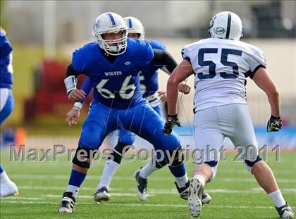 Thumbnail 3 in Syracuse vs Fremont (5A Semifinal) photogallery.
