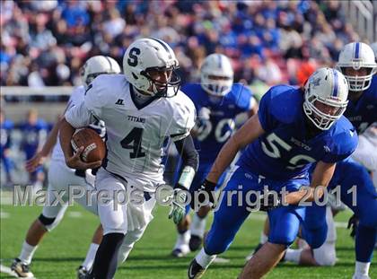 Thumbnail 1 in Syracuse vs Fremont (5A Semifinal) photogallery.