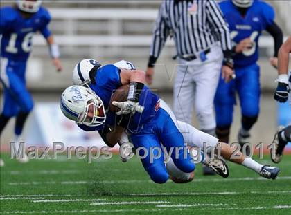 Thumbnail 1 in Syracuse vs Fremont (5A Semifinal) photogallery.