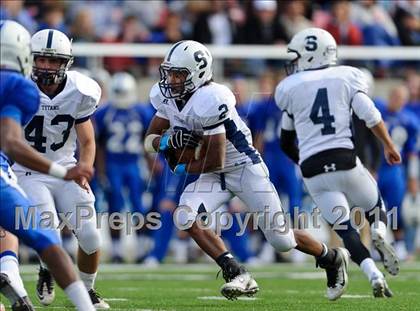 Thumbnail 3 in Syracuse vs Fremont (5A Semifinal) photogallery.