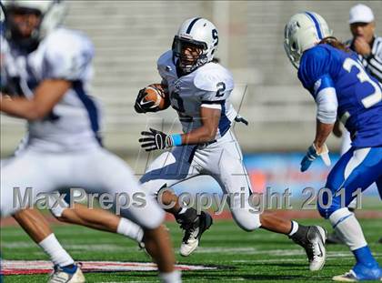 Thumbnail 3 in Syracuse vs Fremont (5A Semifinal) photogallery.