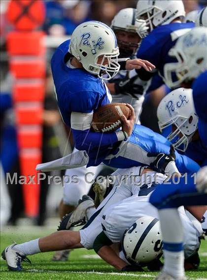 Thumbnail 1 in Syracuse vs Fremont (5A Semifinal) photogallery.